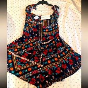 floral romper